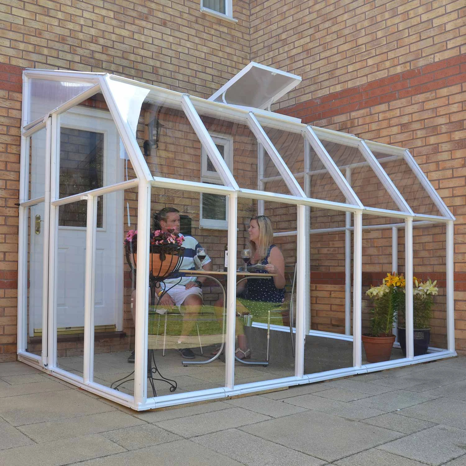 Rion Lean To Sun Room 6' Wide - Image 16