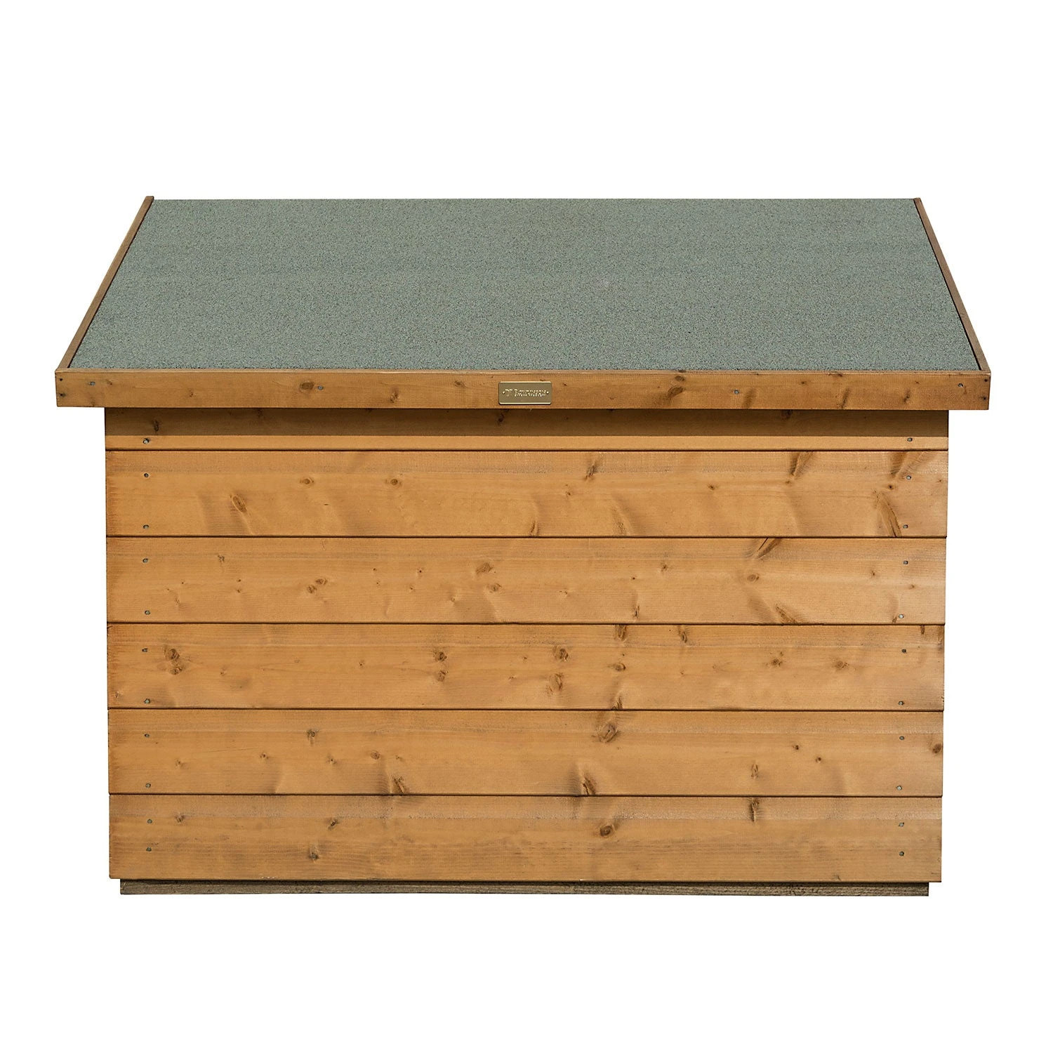 Rowlinson Shiplap Patio Chest - Image 10