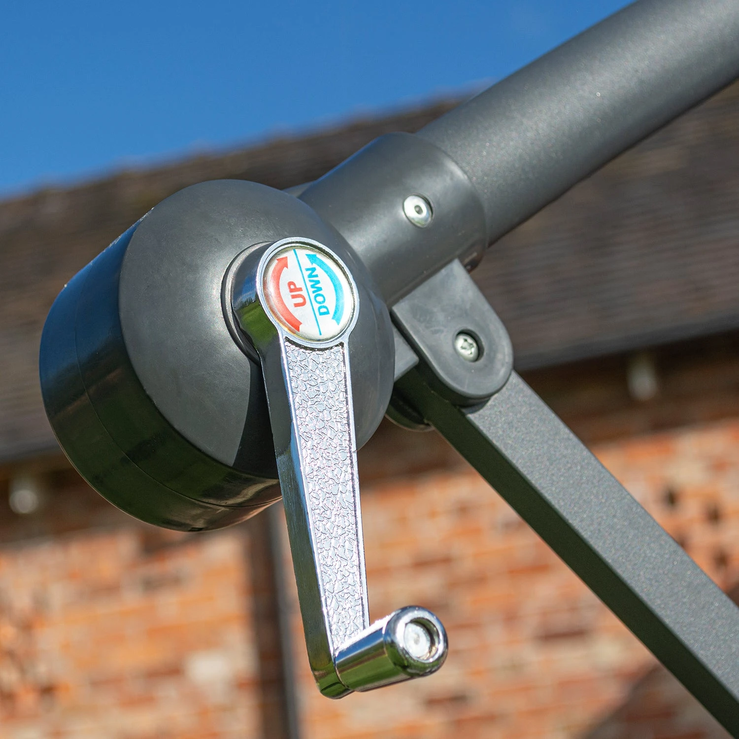 Rowlinson Prestbury Overhang Parasol - Image 4