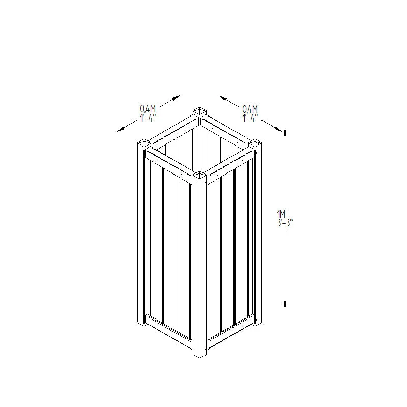 Forest Garden Slender Planter - Image 13