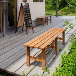 VegTrug Aluminium Garden Bench