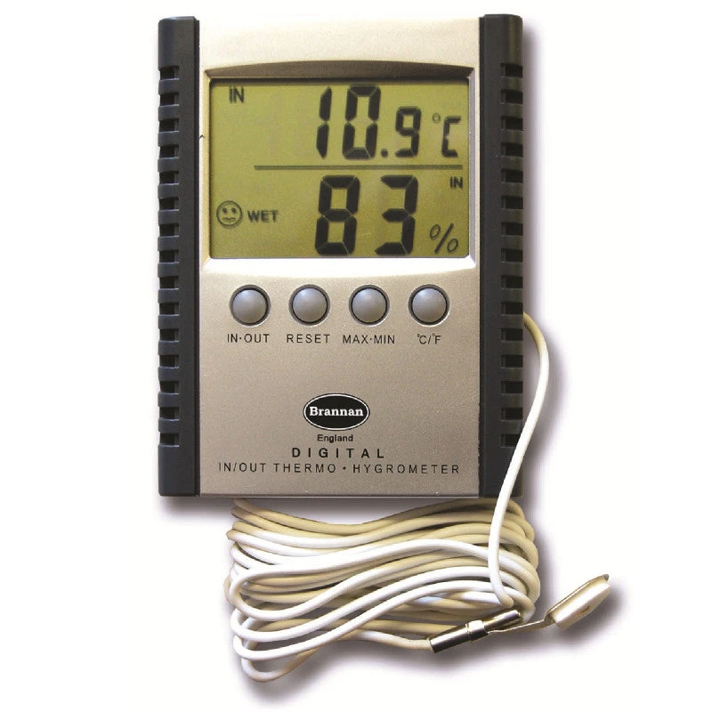 Electronic Temp And Humidity Weatherstation - Image 3
