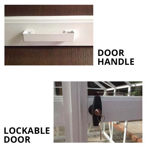 Elite Titan 8'5" Wide Greenhouse - Image 6