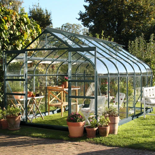 Halls Supreme Greenhouse 8' 4" Wide - Image 2