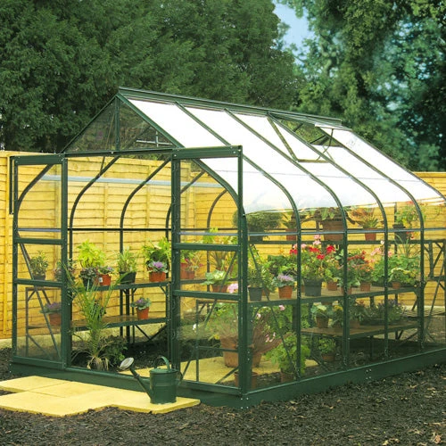 Halls Supreme Greenhouse 8' 4" Wide - Image 4