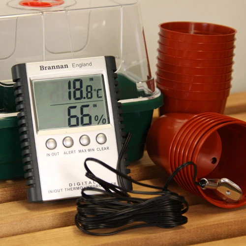 Electronic Temp And Humidity Weatherstation - Image 2