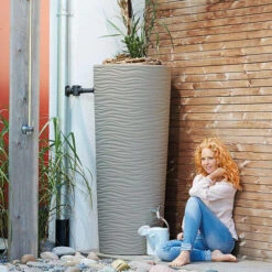 Natura Water Tank Plus Planter 350 Litres