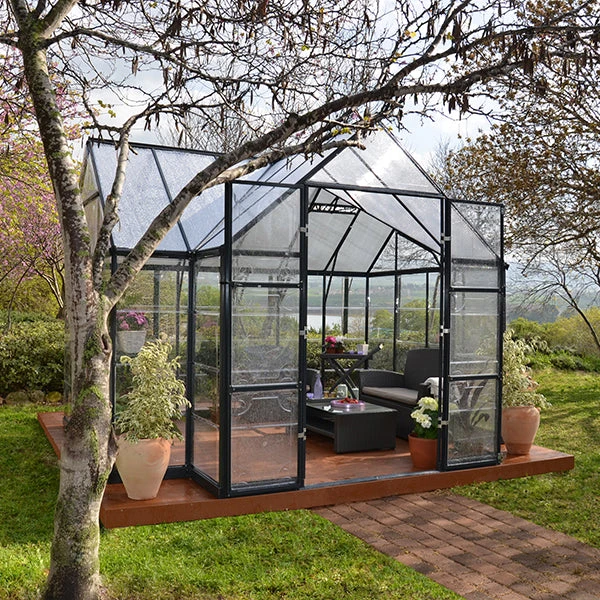 Palram Canopia Victory Orangery Garden Chalet - Image 4