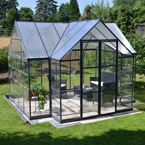 Palram Canopia Victory Orangery Garden Chalet - Image 5