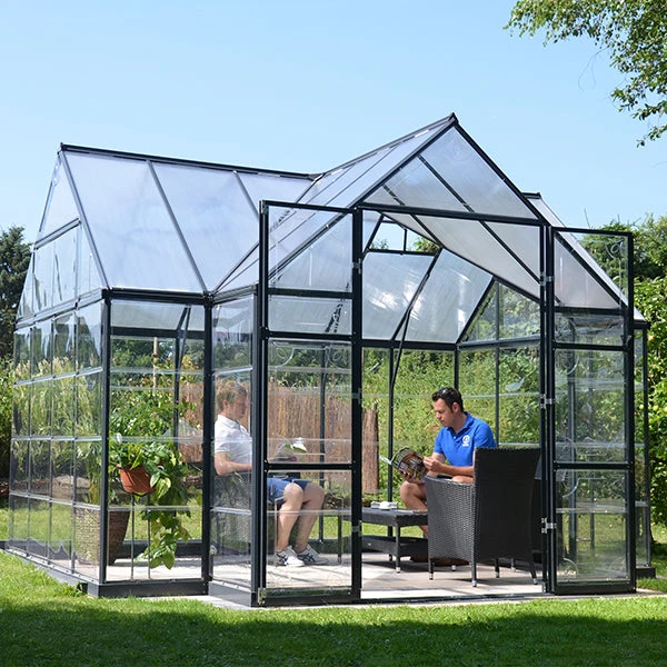 Palram Canopia Victory Orangery Garden Chalet - Image 7