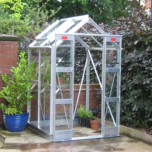 Elite Compact 4'3" Wide Greenhouse - Image 2