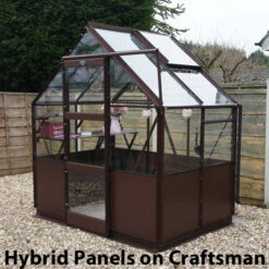 HYBRID PANELS For Elite Streamline Greenhouse