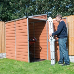 Skylight Pent Shed 4 X 6