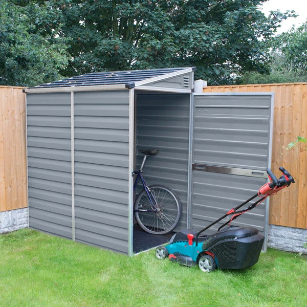 Skylight Pent Shed 4 X 6 - Image 5