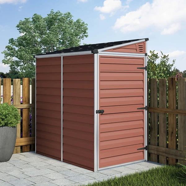 Skylight Pent Shed 4 X 6 - Image 4