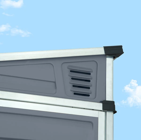 Skylight Pent Shed 4 X 6 - Image 3