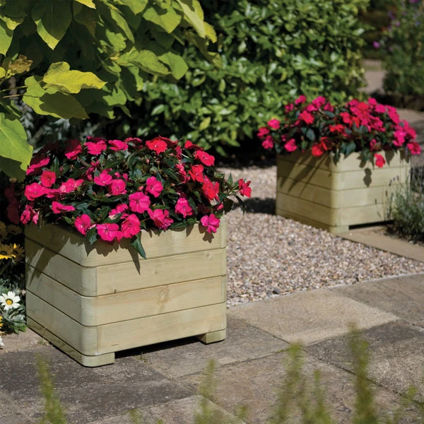 Rowlinson Marberry Square Planter - Image 3