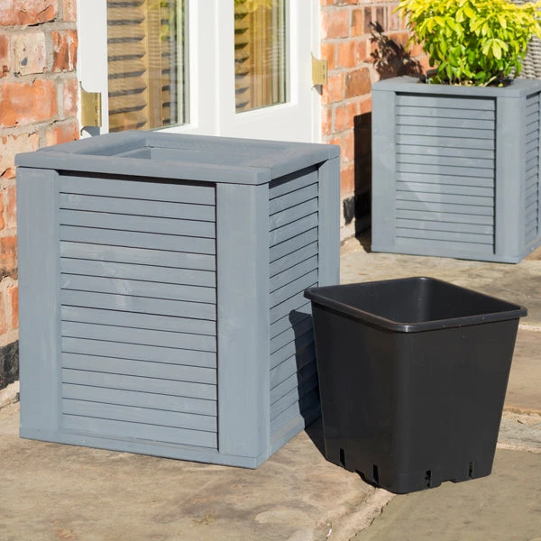 Rowlinson Palermo Square Planter - Image 4