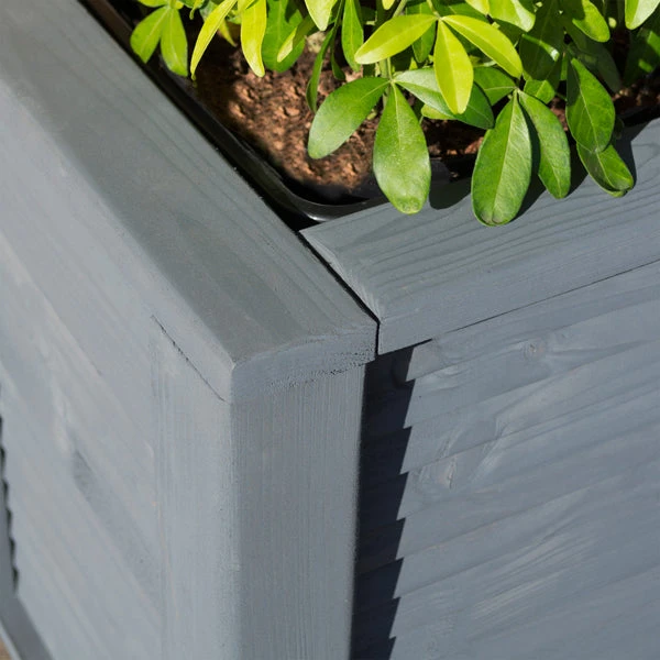 Rowlinson Palermo Square Planter - Image 3
