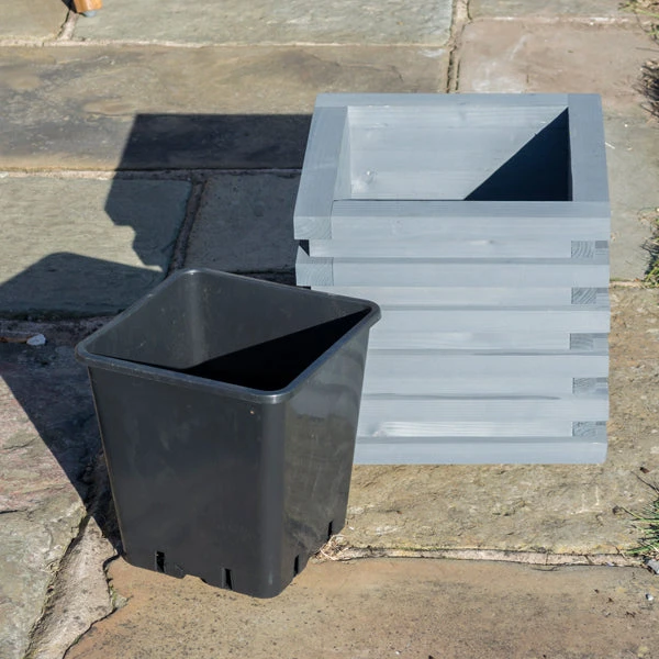 Rowlinson Sorrento Square Planter - Image 2