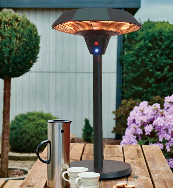 2kw Electric Table Top Patio Heater