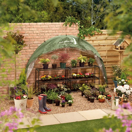 Horti Hood 90 Degree Wall Mounted Folding Greenhouse - Image 9