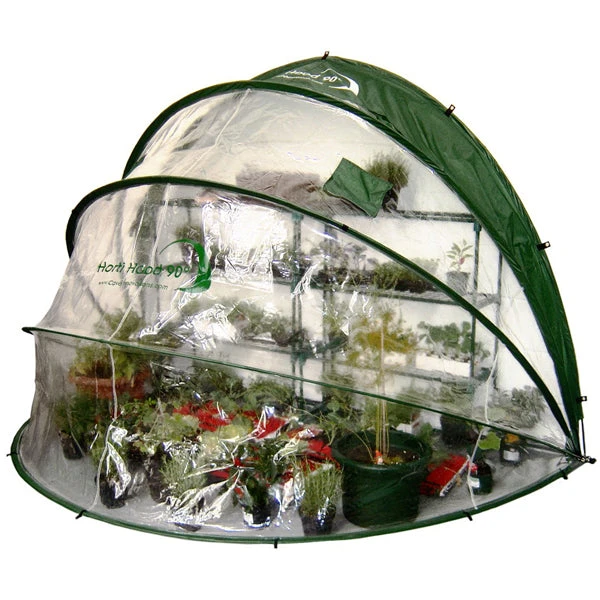 Horti Hood 90 Degree Wall Mounted Folding Greenhouse - Image 8