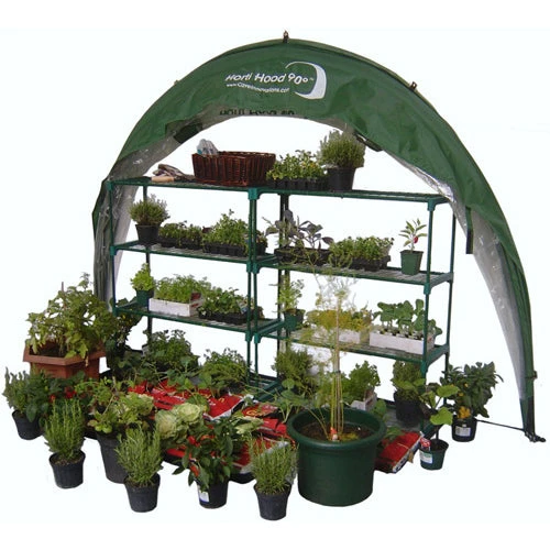 Horti Hood 90 Degree Wall Mounted Folding Greenhouse - Image 7