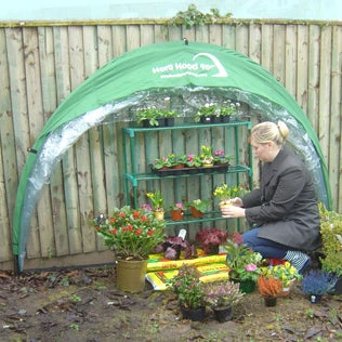 Horti Hood 90 Degree Wall Mounted Folding Greenhouse - Image 6