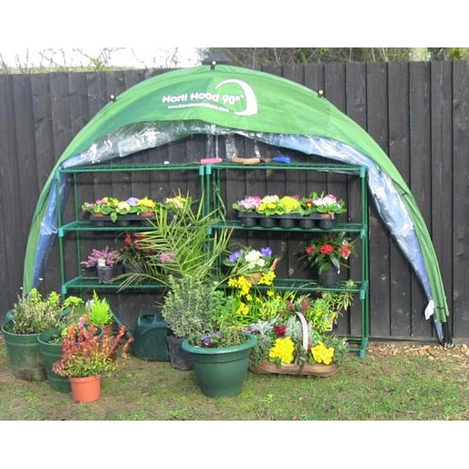 Horti Hood 90 Degree Wall Mounted Folding Greenhouse - Image 4