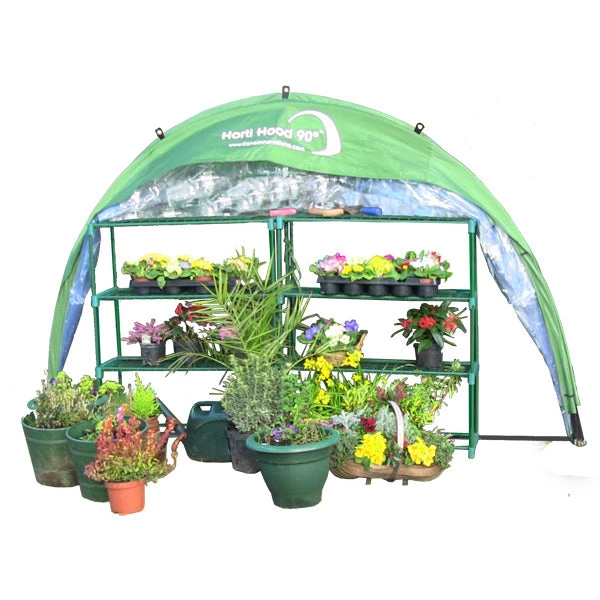 Horti Hood 90 Degree Wall Mounted Folding Greenhouse - Image 2