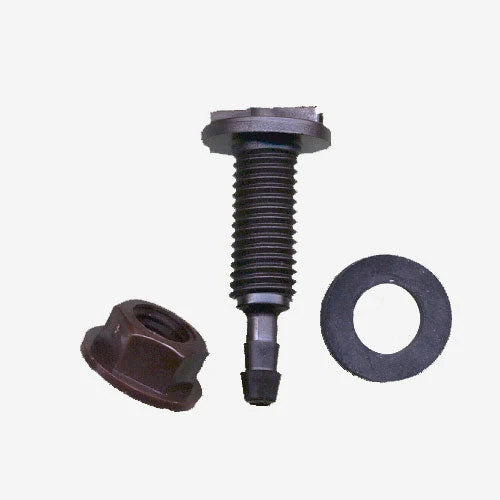 Tank Connector With Barbed 6mm Tube Outlet - Image 2