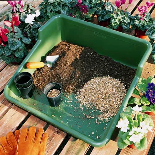 Potting Tidy With Shelf Tray - Image 2
