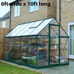 Palram Canopia Hybrid Green Greenhouse