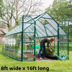 Palram Canopia Balance Green Greenhouse