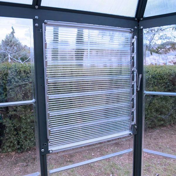 Palram Canopia Oasis Hexagonal 8ft Greenhouse - Image 7