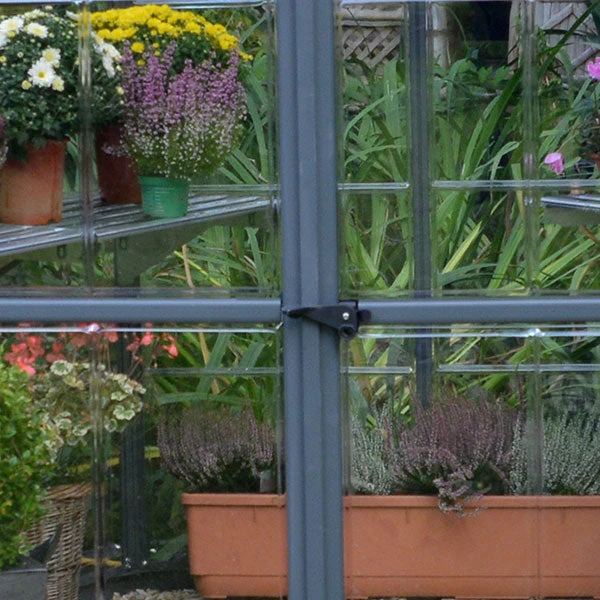 Palram Canopia Oasis Hexagonal 8ft Greenhouse - Image 5