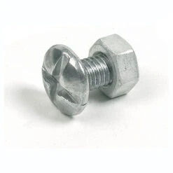 Round Head Bolts And Nuts