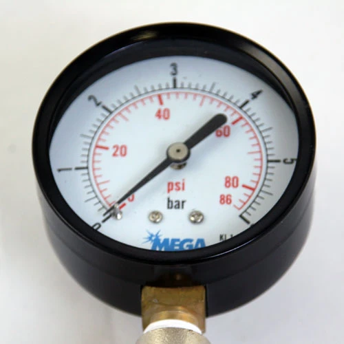 Mains & Pump Pressure Regulator And Gauge - Image 2