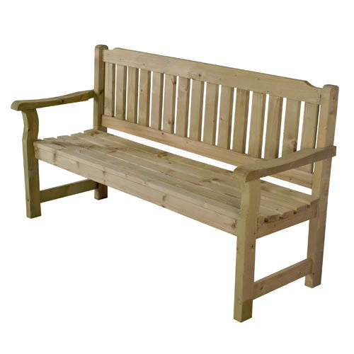 Forest Garden Rosedene Bench - Image 3