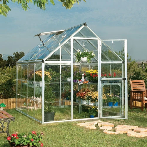 Palram Canopia Harmony Silver Greenhouse - Image 2