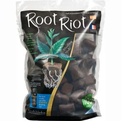 Root Riot Tray Refill Cubes Pack Of 100