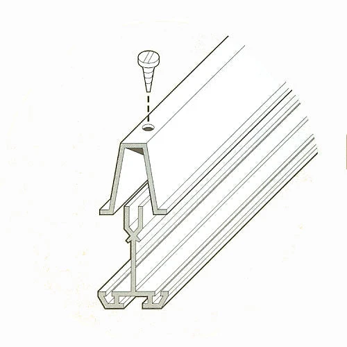 BAR CAPPING For Elite Thyme Dwarf Wall 8'5" Wide Greenhouse - Image 3