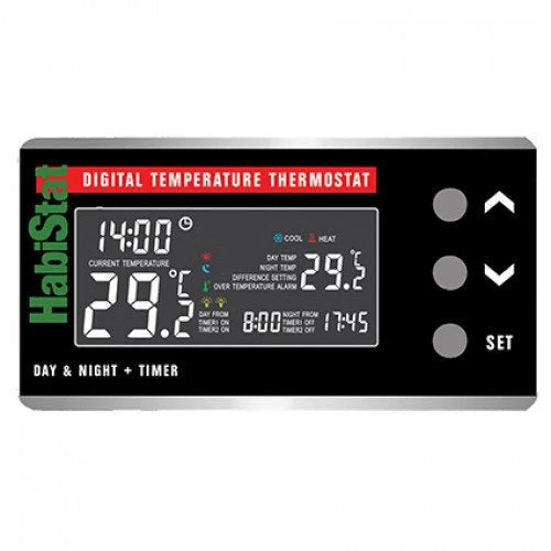 Digital Day & Night Thermostat With Timer - Image 2