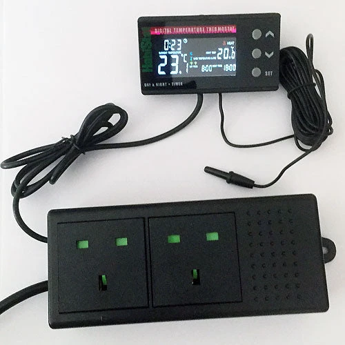 Digital Day & Night Thermostat With Timer - Image 3