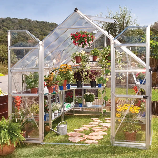 Palram Canopia Balance 8x12 Greenhouse - Image 2
