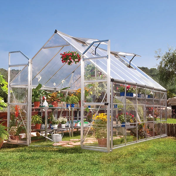 Palram Canopia Balance 8x12 Greenhouse - Image 4