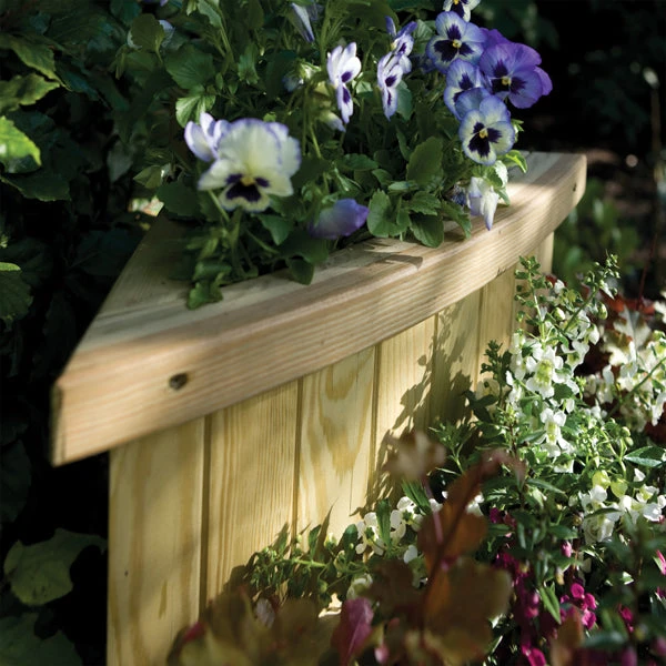 Rowlinson Marberry Corner Cascade Planter - Image 2