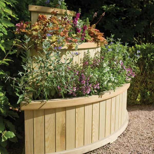 Rowlinson Marberry Corner Cascade Planter - Image 3